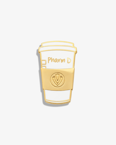 Coffee (Pharm D) Lapel Pin